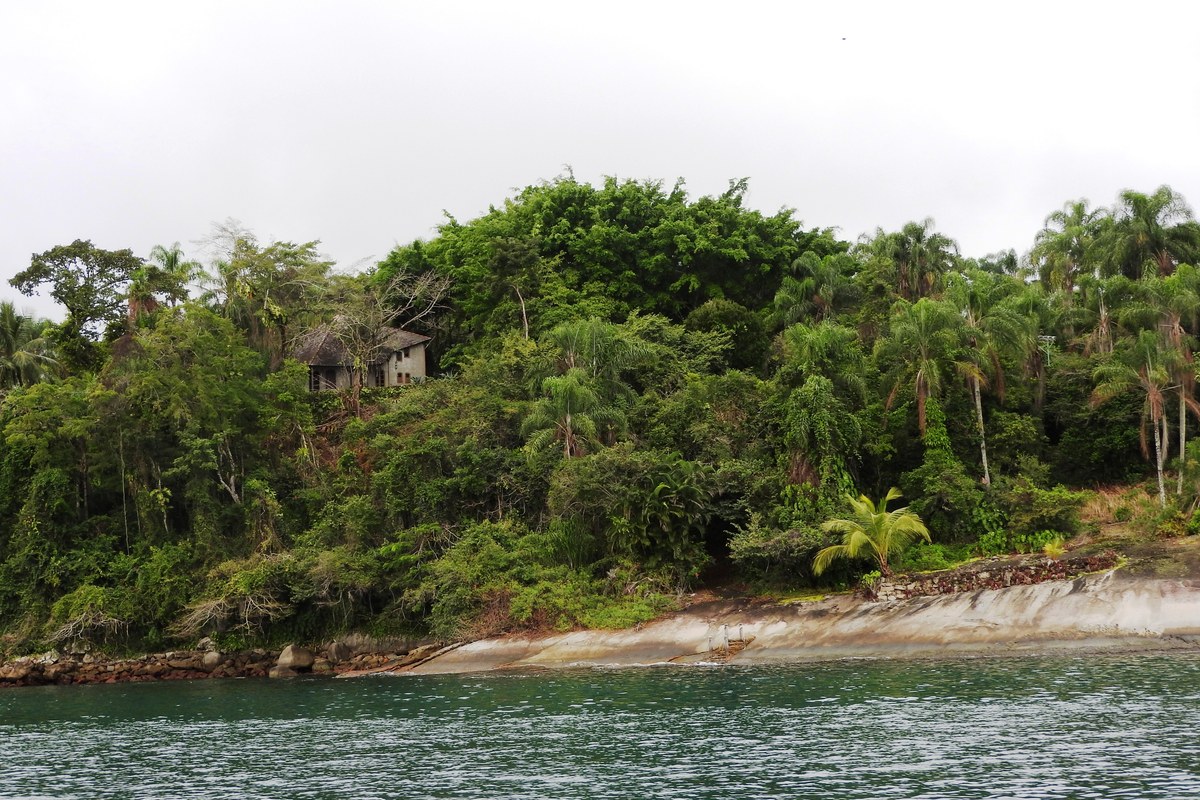 Miniatura baía de Paraty