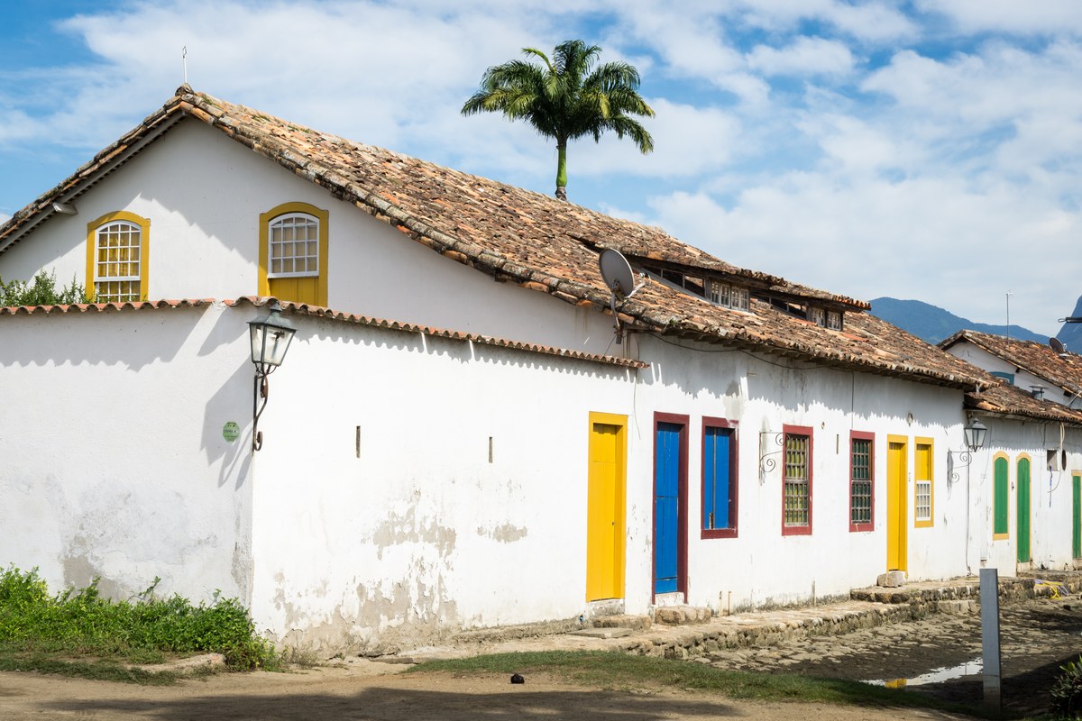 Miniatura ruas de Paraty